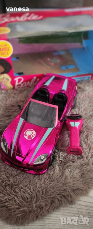 Кола с дистанционно Barbbie, снимка 1