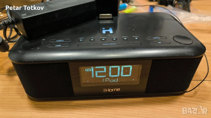 Радио с часовник IHome , снимка 1