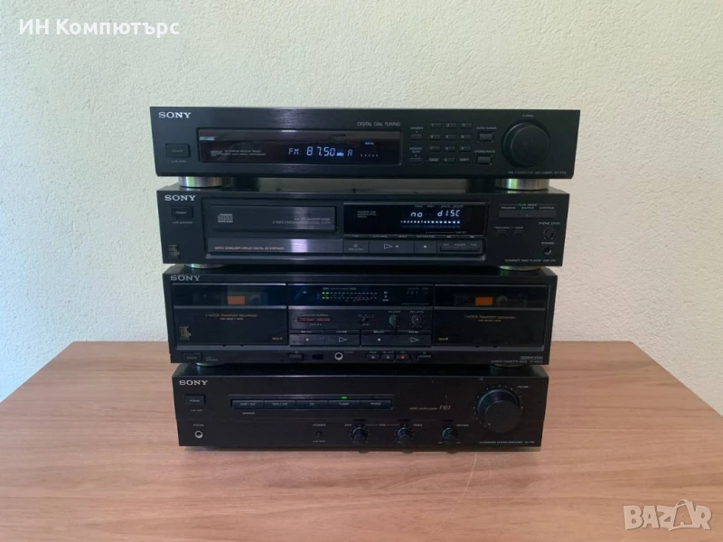 Продавам сет от четири компонента Sony, снимка 1