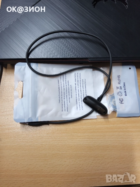 Заряден кабел Vancle, съвместим със зарядно устройство Fitbit Inspire 3, зарядни устройства за фитне, снимка 1