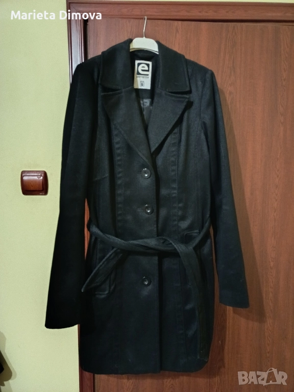 Елегантно дамско палто , снимка 1