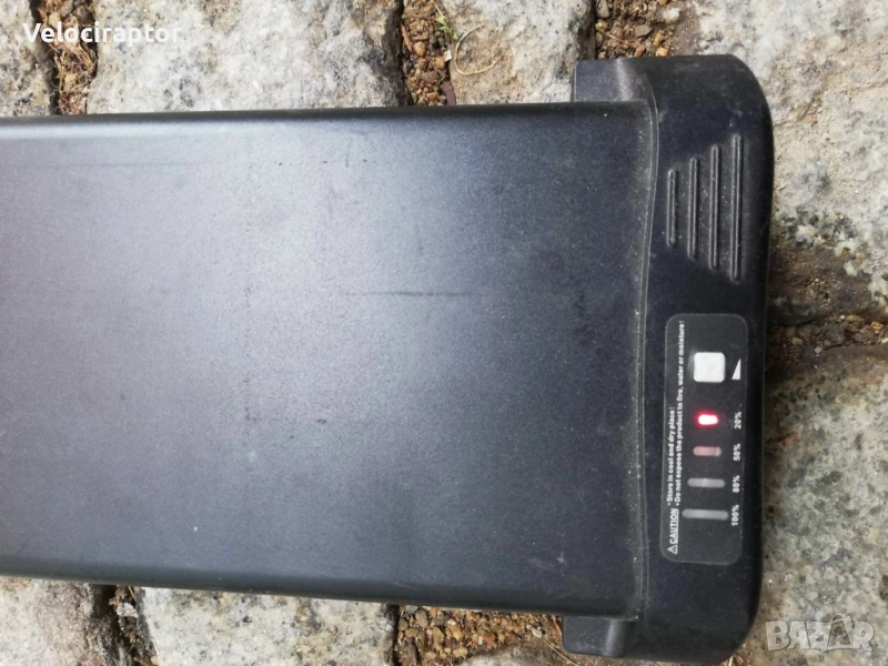 Батерия за велосипед 29V Li-ion за ремонт, снимка 1