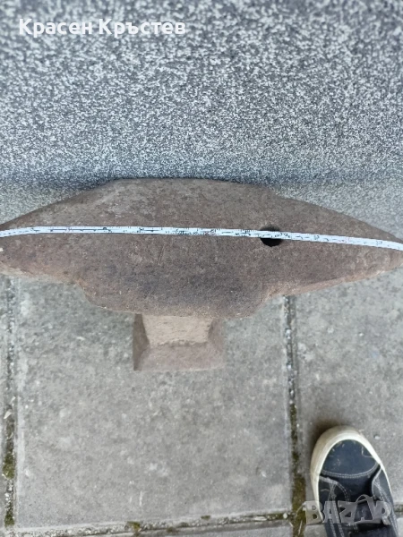 продавам наковалня , снимка 1