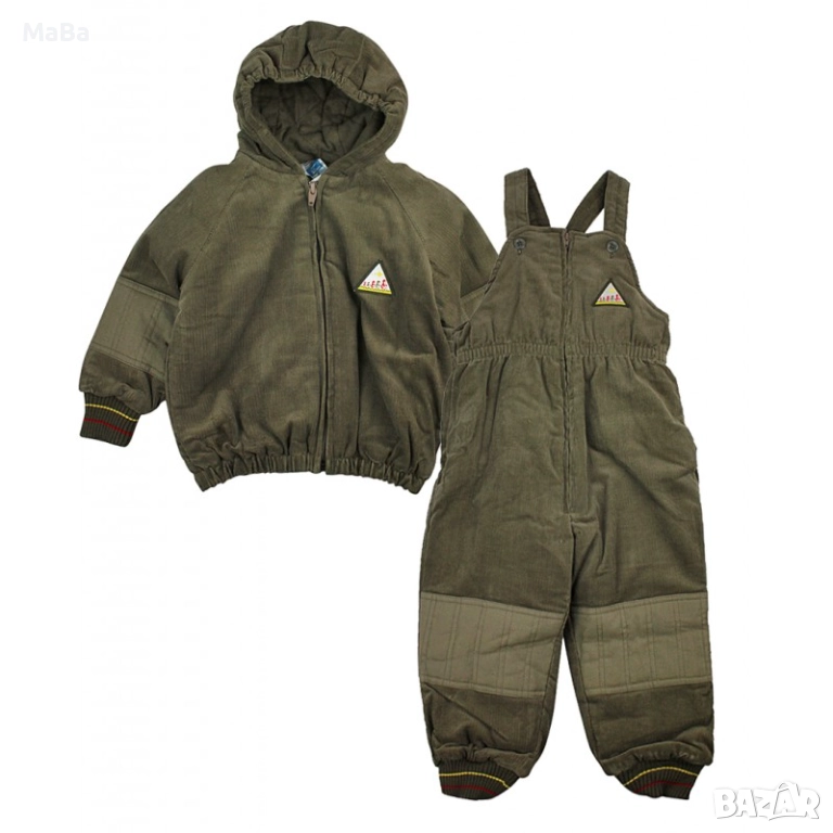 Зимен детски КОМПЛЕКТ яке и гащеризон /6-12 мес./, снимка 1