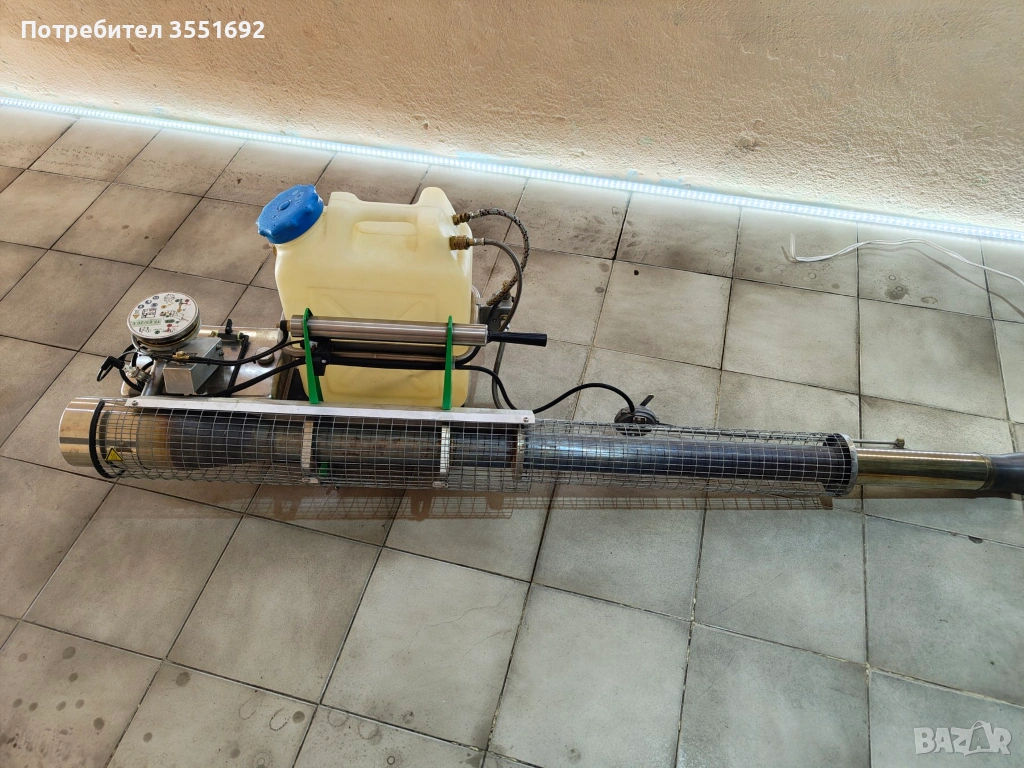 Генератор за топъл аерозол TF 65-20-E IGEBA , снимка 1