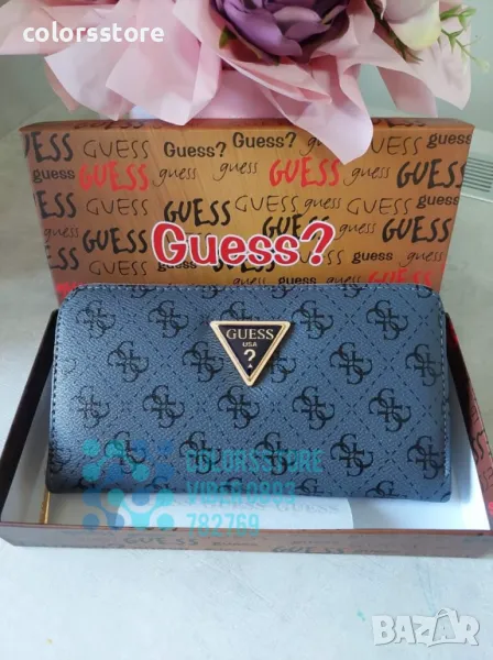 Дамско портмоне Guess кодSG46M, снимка 1