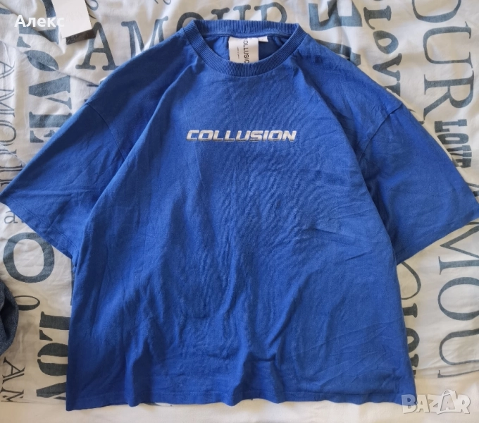 collusion тениска , снимка 1