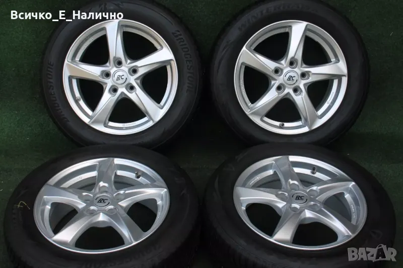 17" НОВИ!!! Джанти за Hyundai, Kia, Toyota, Honda (с датчици, 5x114.3), снимка 1