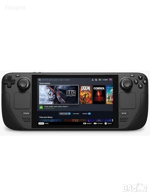 Преносима конзола за игри Valve Steam Deck OLED 512 GB, снимка 1