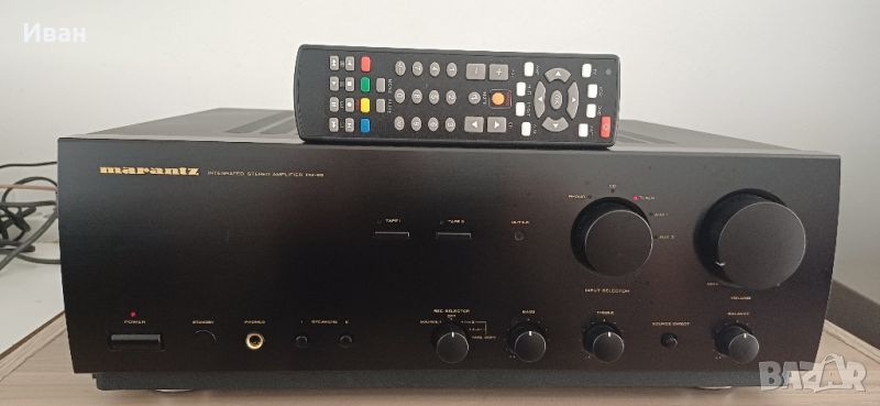 Усилвател MARANTZ PM-68, снимка 1