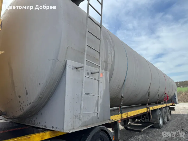 Цистерна обем 100 000 литра, снимка 1