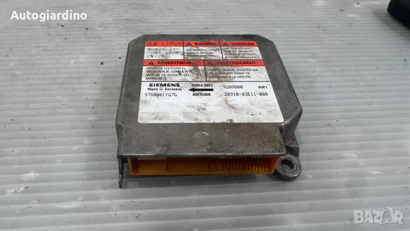 Airbag модул / сензор / датчик зa Opel Agila - 9209800 / 97S0001YG7G / 32010206, снимка 1