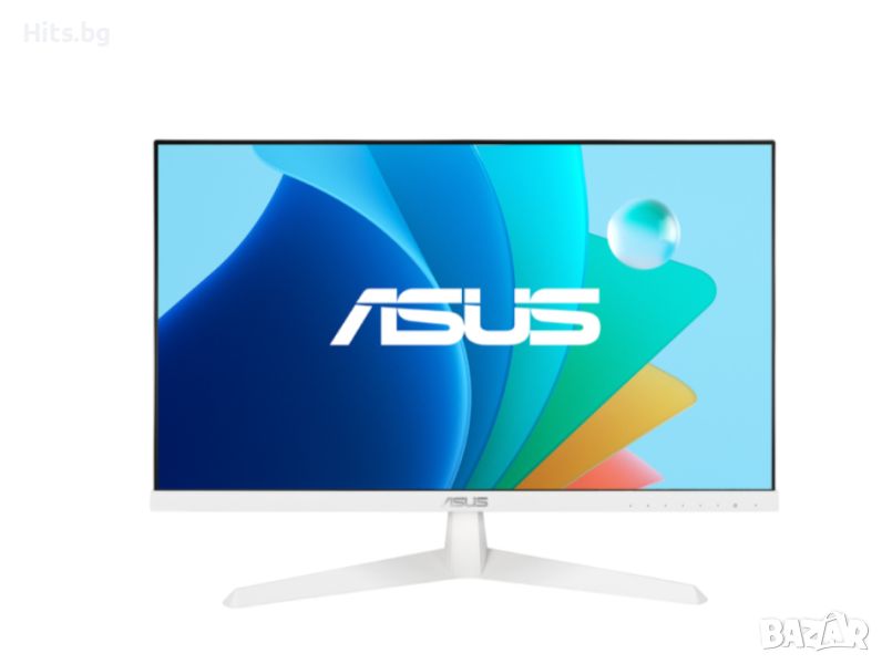 Монитори и дисплеи Монитори и публични дисплеи ASUS МОНИТОР ASUS VY249HF-W, 23.8" IPS FHD(1920X1080), снимка 1