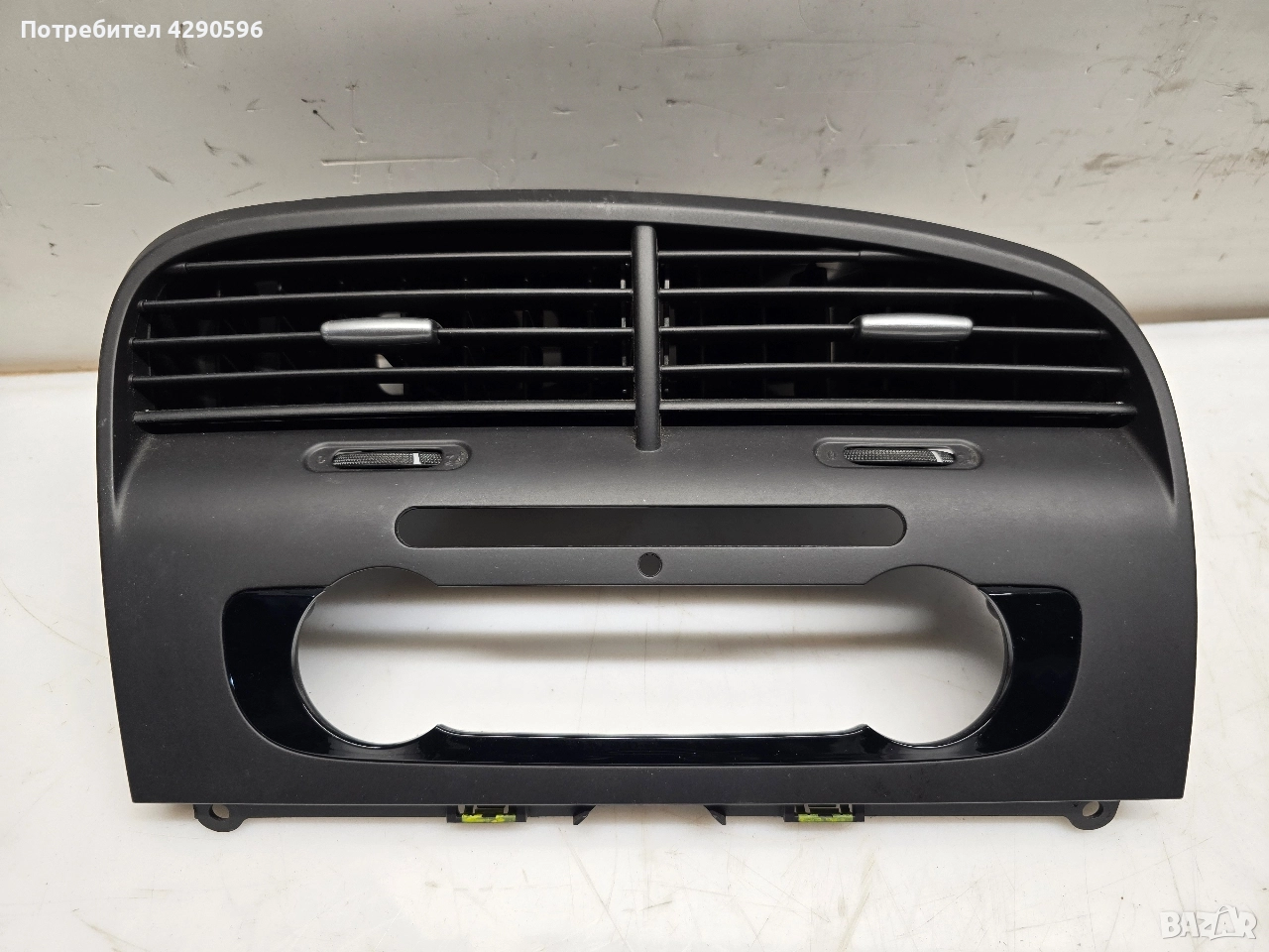 Решетка табло 5P1819110N / Seat Altea панел духалки , снимка 1