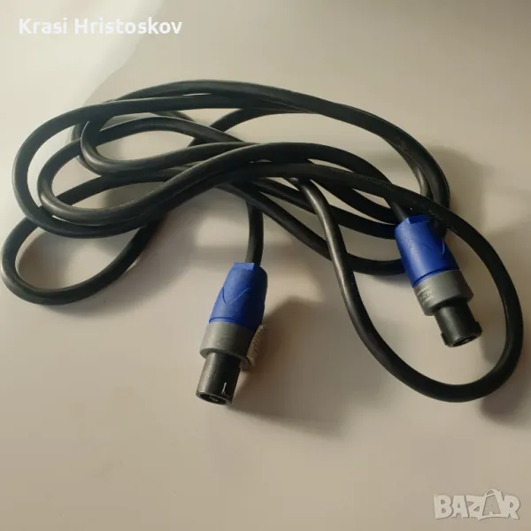  Кабел Proel loudspeaker Flexible - 3 метров , снимка 1