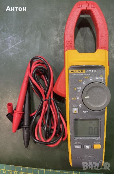 FLUKE 375 FC AC / DC Ампер клещи, снимка 1