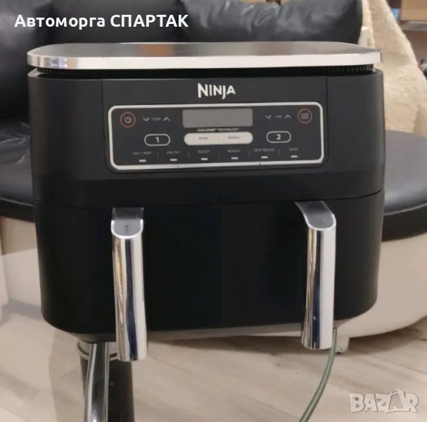 Фритюрник с горещ въздух Ninja AF300EU, 2470W, 7.6 л, 6 програми, снимка 1