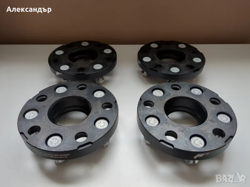 Фланци JR-Wheels JRWA3 15mm/20mm 5x114.3, снимка 1