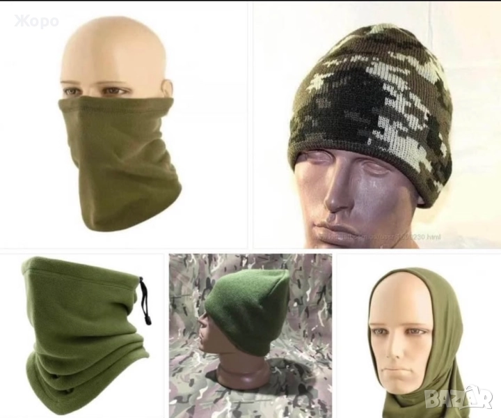 Шапки-“Панама”.,Шапки-зимни и летни,Маски-зимни и летни,Баф-зима, снимка 1