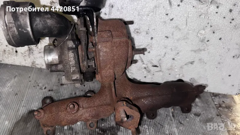 Турбо компресор за VW Golf 4 - GS4038253016F / 720855-1, снимка 1