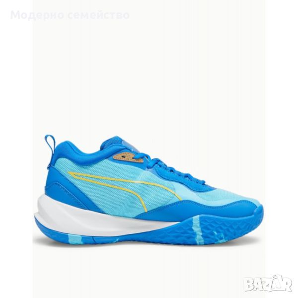 Мъжки маратонки puma x the smurfs playmaker pro basketball shoes blue multi, снимка 1