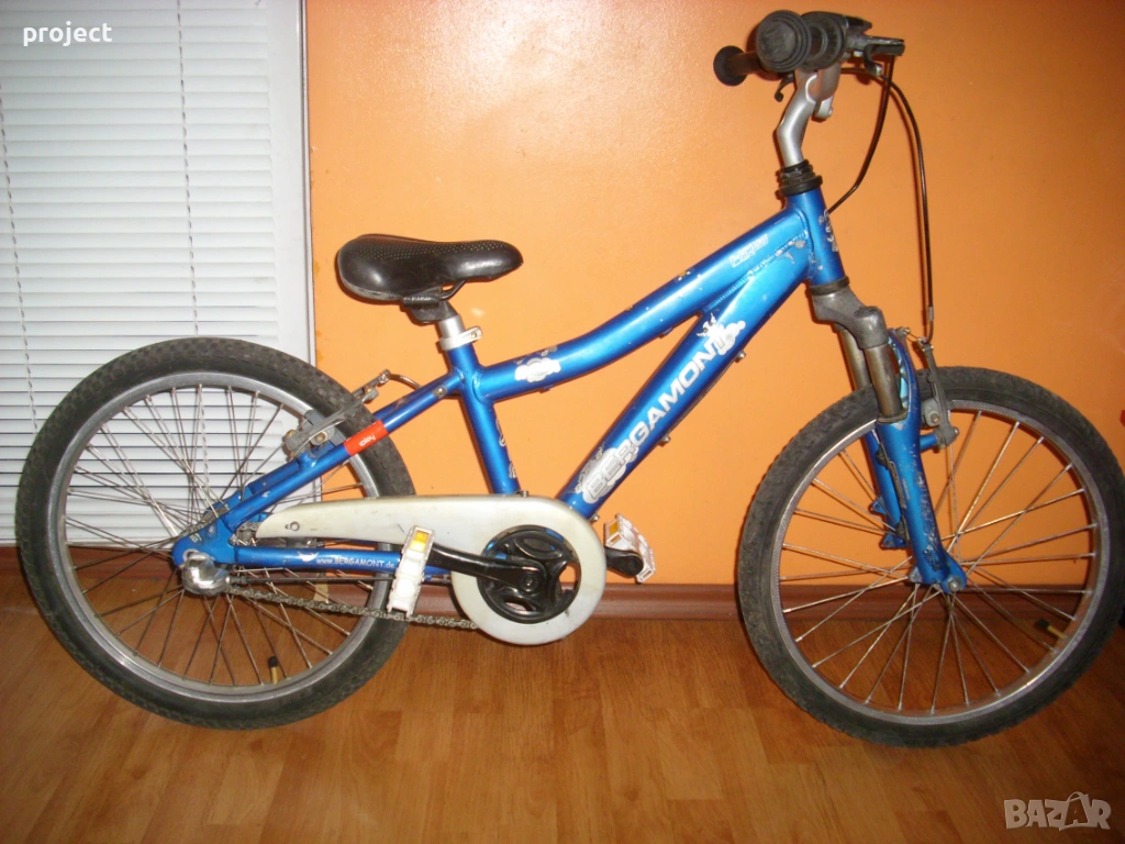 20" ЛЕК АЛУМИНИЕВ Немски детски велосипед,колело с скорости.Промо цена, снимка 1