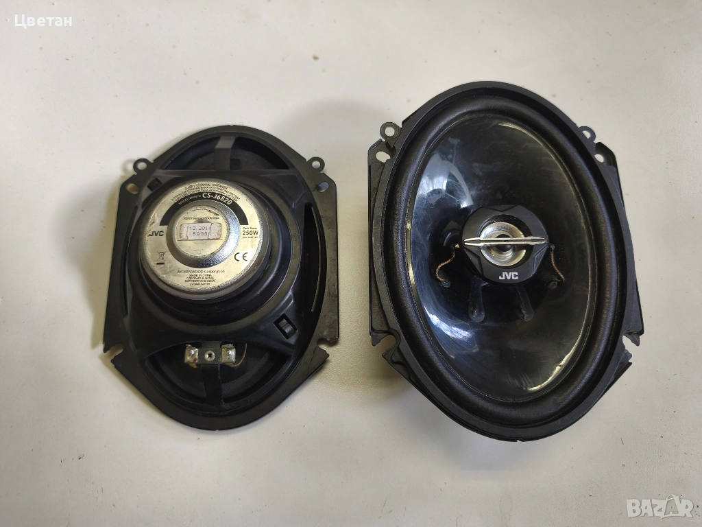 авто високоговорители JVC CS-J6820, снимка 1