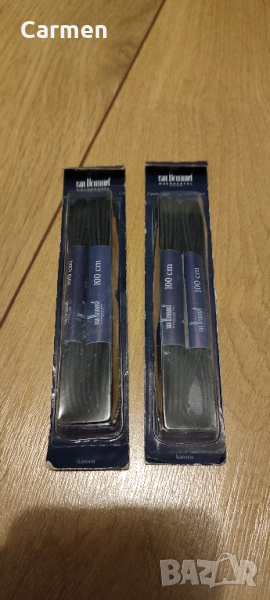 Холандски връзки за обувки - Van Bommel Moergestel Holland, снимка 1