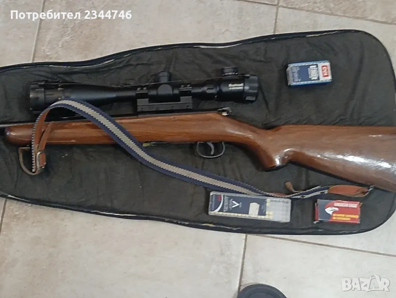 флоберка long rifle JW 15, снимка 1