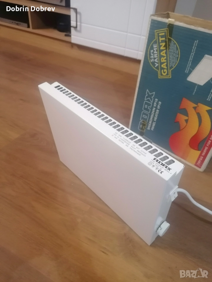 Конвекторна печка ADAX VP10 400W, снимка 1