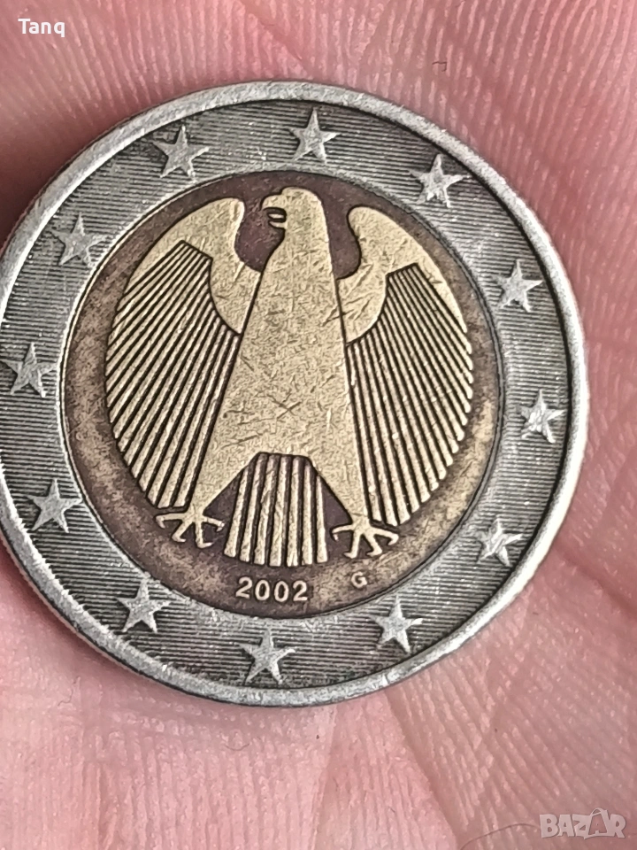 Колекционерска монета 2 евро 2002г., снимка 1
