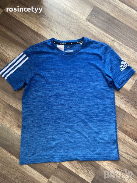 Синя тениска на Adidas, снимка 1