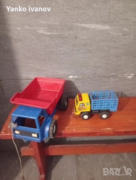 Ретро детски камйони, снимка 1