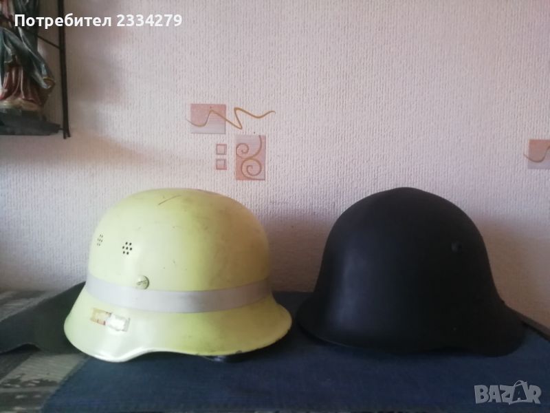 Стара военна каска М36, Българска армия WW 2, снимка 1