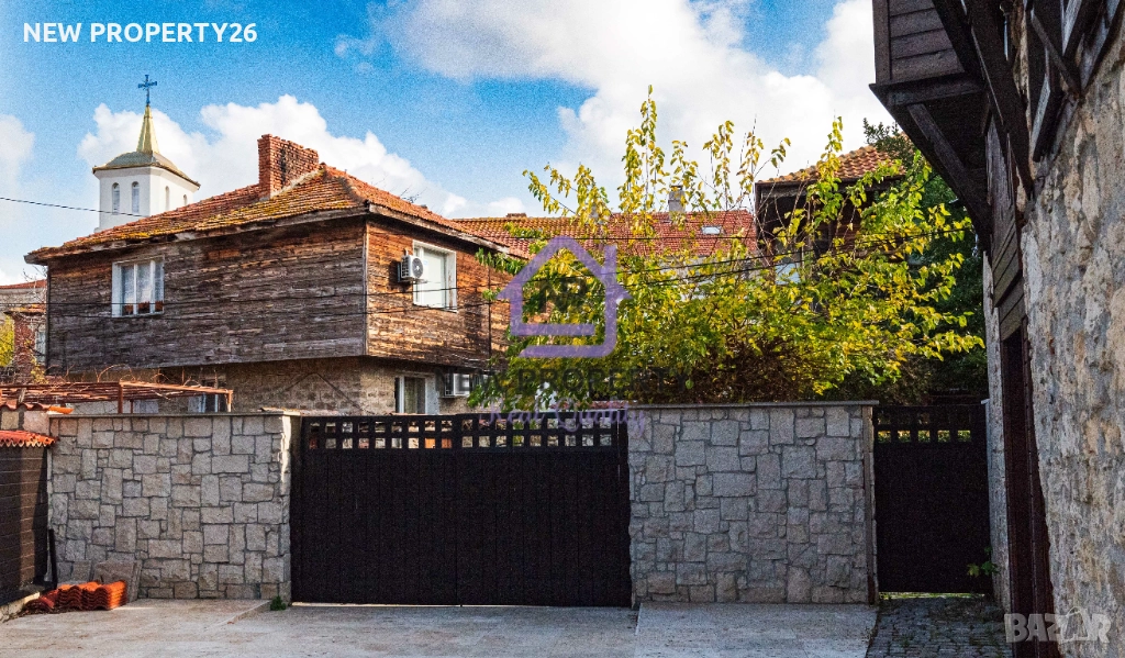 Продажба две изцяло реновирани къщи в гр. Несебър !, снимка 1