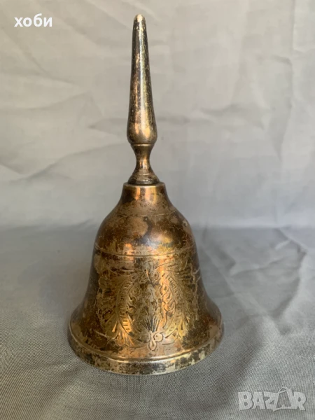   камбанка с  украса, снимка 1