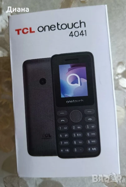Мобилен телефон GSM TCL onetouch 4041, снимка 1