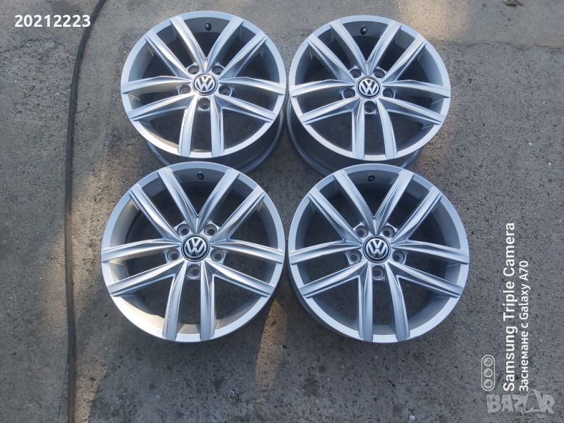 4 броя алуминиеви джанти за Vw 5,6,7,Vw Caddy,Vw Touran 16, снимка 1