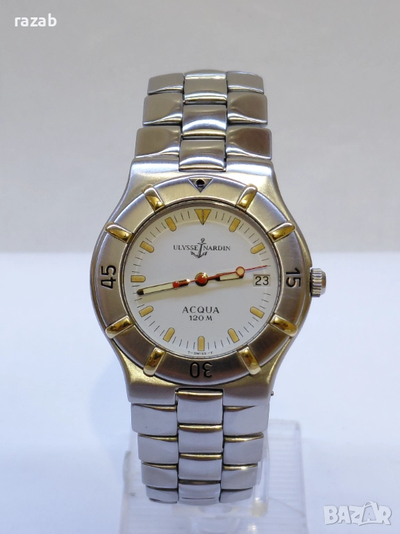 Ulysse Nardin Acqua-120, снимка 1