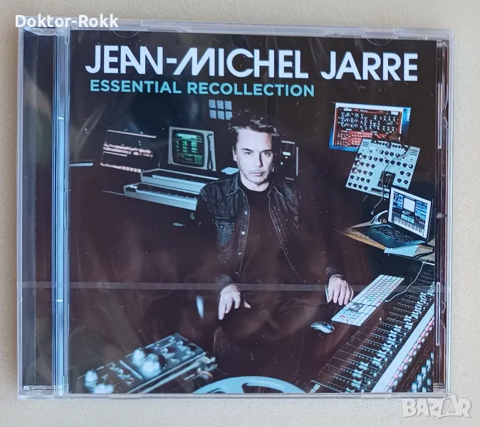 Jean-Michel Jarre – Essential Recollection (2015, CD), снимка 1