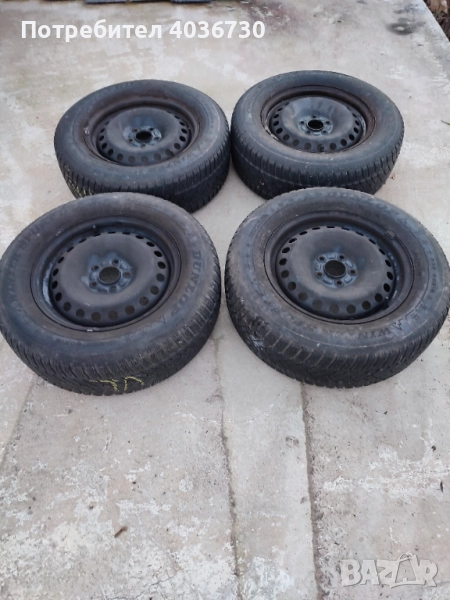 Гуми с джанти от Форд Куга -16 цола, снимка 1