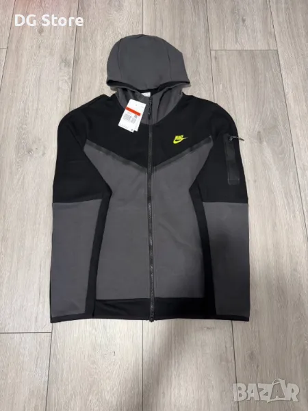 Nike Tech Fleece сив, снимка 1