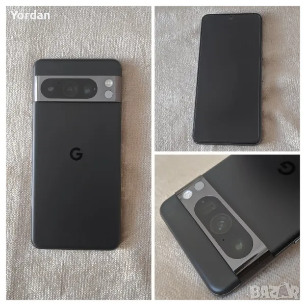 Google Pixel 8 Pro (256GB) - 48м гаранция, снимка 1