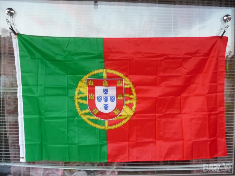 Знаме Португалия Лисабон Португалско Пиренеи мореплаватели, снимка 1