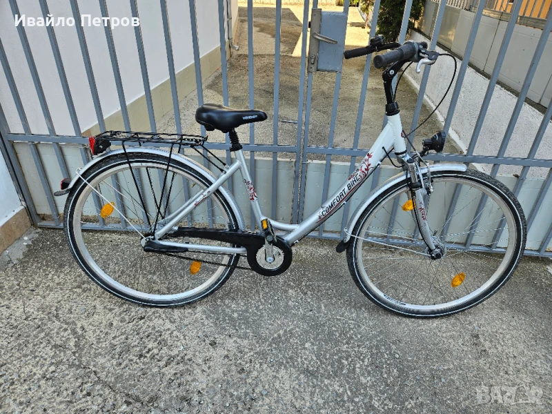 Алуминиев велосипед 28 цола COMFORT BIKE-шест месеца гаранция, снимка 1