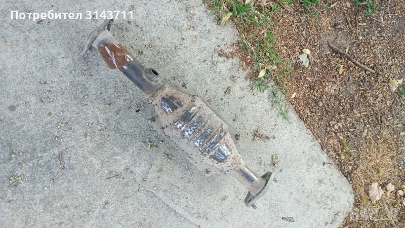 Катализатор долен за Сузуки Алто 1,1 куб.63 к.с., снимка 1