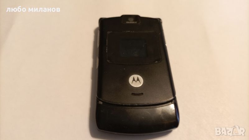 MOTOROLA V3 – черен , снимка 1