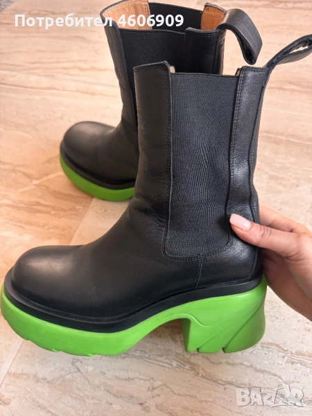 Дамски Боти Botega Veneta, снимка 1