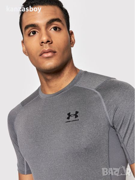 under armour compression heatgear - мъжка фитнес тениска КАТО НОВА , снимка 1