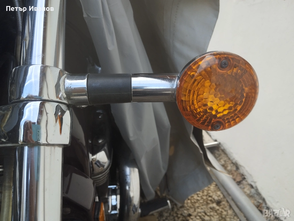 Части за Сузуки интрудер 750, снимка 1